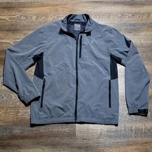 Very Gently Loved fall spring jacket by Old Navy active size medium unisex Gray